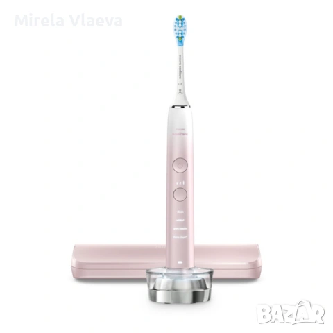 Philips Sonicare четка DiamondClean 9000 нова + 4 глави, снимка 2 - Други - 53010715