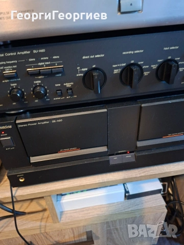 Technics SU-A60 Technics SE-A50, снимка 10 - Ресийвъри, усилватели, смесителни пултове - 54303975