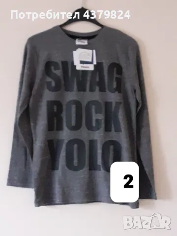 Нови немски блузи за момче с этикет, р. 134/140, снимка 3 - Детски Блузи и туники - 48990093