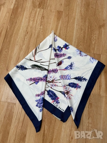 Elie Saab нов оригинален копринен шал, снимка 2 - Шалове - 53258916