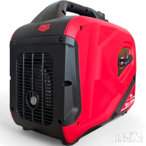 3.5kW Инверторен Бензинов Генератор за ток, монофазен, снимка 6 - Генератори - 51470218