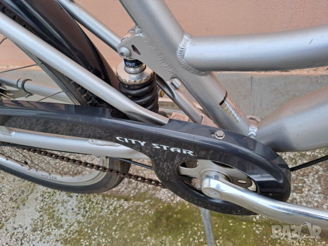 Алуминиев велосипед 28 цола, снимка 7 - Велосипеди - 53019952