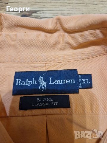 Мъжка риза  Polo Ralph Lauren Размер XL, снимка 4 - Ризи - 42097781