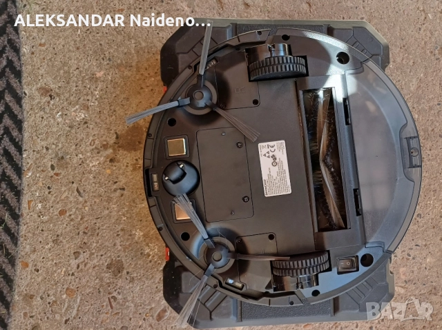 Робот прахосмукачка SilverCrest , снимка 2 - Прахосмукачки - 51800511