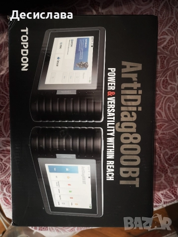 Професионална автодиагностика TOPDON 800BT, снимка 3 - Друга електроника - 52837762