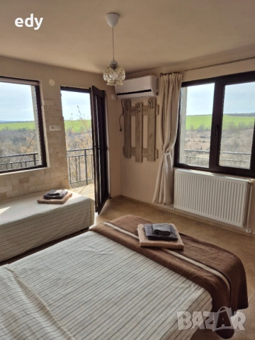 Вила Green Living - „Зеленият хълм“– Уют, панорамна гледка и релакс в с. Беджене, снимка 6 - Селски туризъм и култура - 54090136