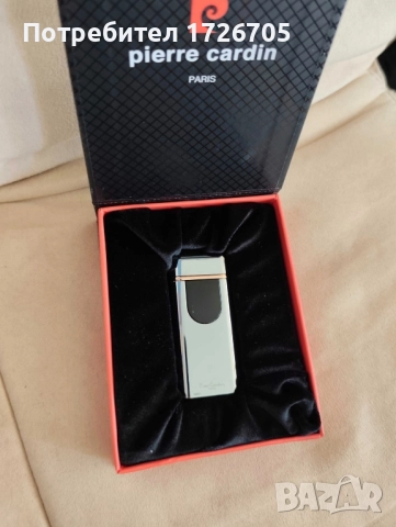 Електрическа запалка Pierre Cardin, снимка 4 - Запалки - 52185508