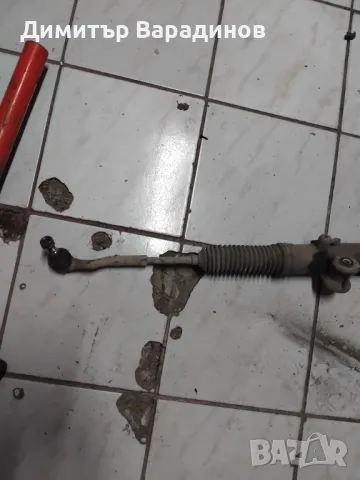 кормилна рейка мерцедес Е класа W210 S210 1995 2003 mercedes E-class, снимка 2 - Части - 50421227