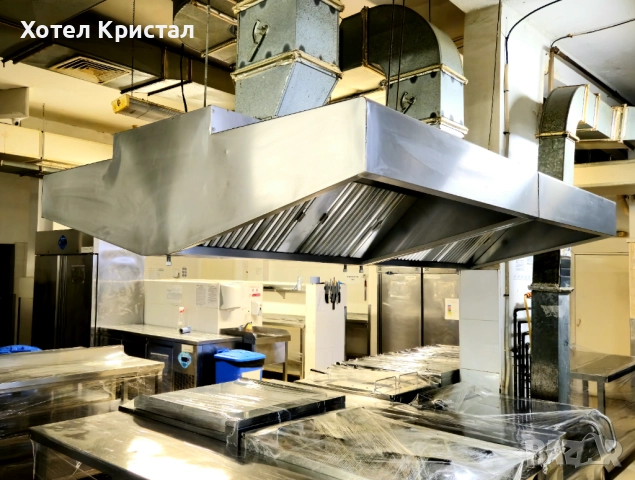 Разпродажба! Аспираторни чадъри - професионални