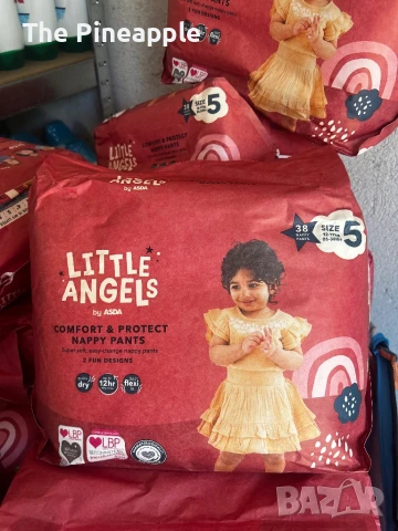 Little Angels pants/Литъл Ейнжъл гащички и памперси.САМО ЗА ПЛОВДИВ ЛИЧНО❣️, снимка 4 - Пелени, памперси - 50619546