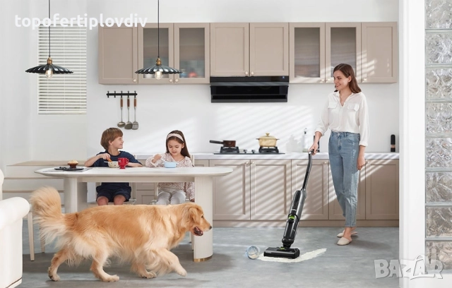 Прахосмукачка за сухо и мокро почистване EUREKA NEW400,Гаранция, снимка 8 - Прахосмукачки - 52687031