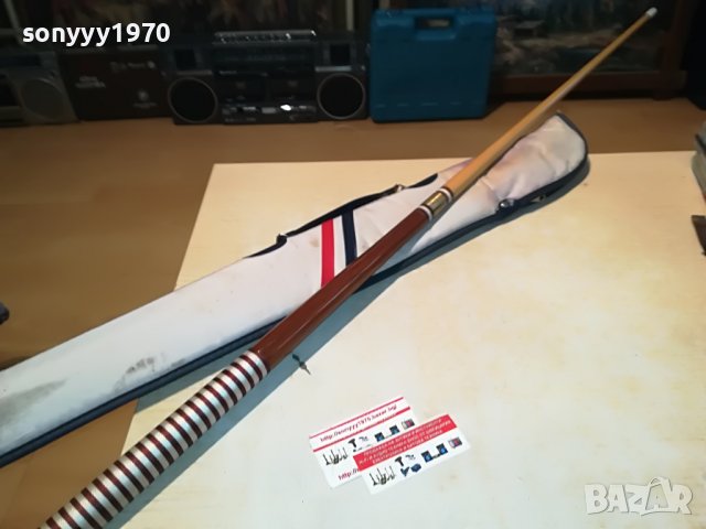 made in taiwan-щека за билярд с калъф 2709221858, снимка 12 - Антикварни и старинни предмети - 38139061