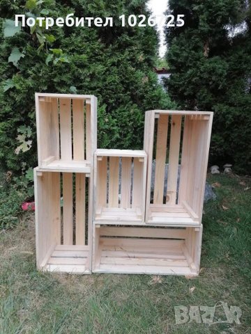 Дървени щайги, снимка 12 - Декорация за дома - 35222114