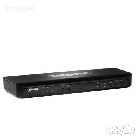 Shure blx88 микрофонен приемник, снимка 8 - Микрофони - 52058255