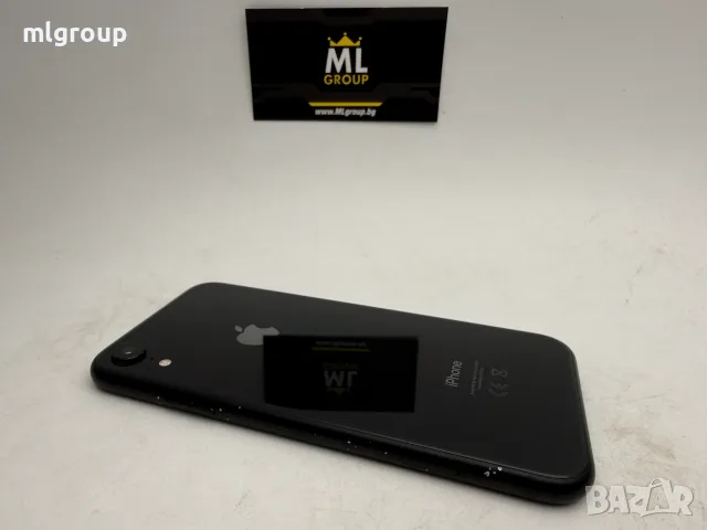 #MLgroup предлага:   #iPhone XR 64GB Black, втора употреба