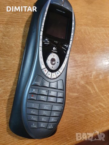 Logitech Harmany 880, снимка 1 - Дистанционни - 22566579