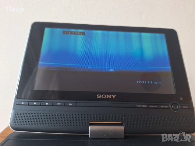 Sony DVP-FX810 Portable DVD Player (8") , снимка 14 - Плейъри, домашно кино, прожектори - 52970160