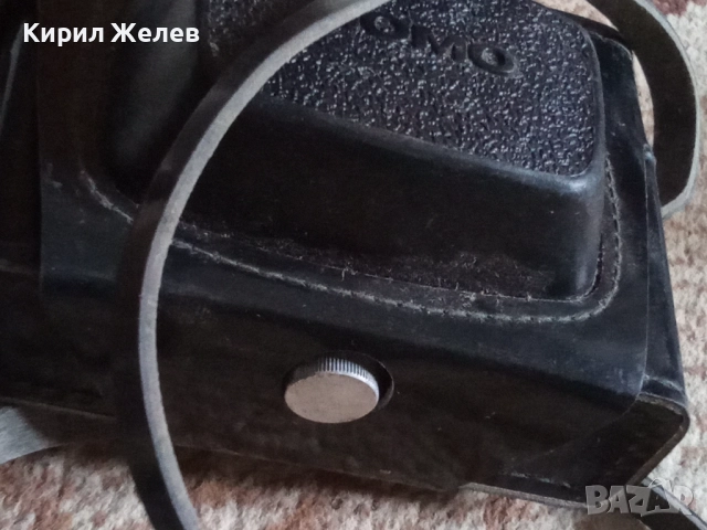 Винтидж Фотоапарат СМЯНА 8М рядък от соца с кожен калъф за КОЛЕКЦИОНЕРИ 51089, снимка 8 - Антикварни и старинни предмети - 52035081