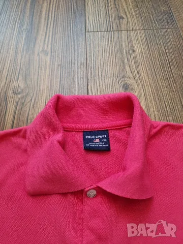 Страхотна мъжка тениска POLO RALPH LAUREN размер XL, снимка 6 - Тениски - 50155638