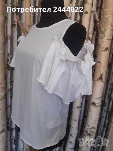Дамска блуза размер S, снимка 2 - Ризи - 36891985