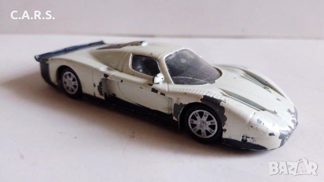 MASERATI MC12 Mondo Motors - Мащаб 1:43, снимка 6 - Колекции - 54006593