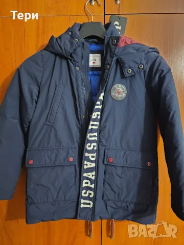Детско яке U.S. Polo
