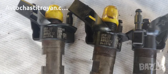 2 рела, тръбички, ГНП и дюзи - Audi A4 B8 3.0 TDI, снимка 3 - Части - 47364489