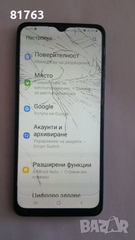 Дисплей Samsung A12, снимка 2 - Samsung - 41144711