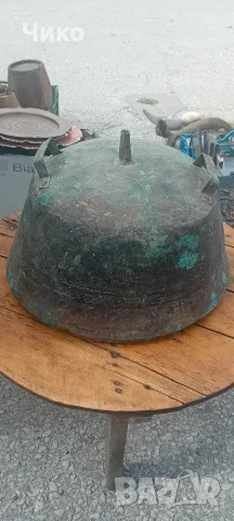 меден капак за казан за ракия