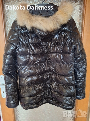 Дамско яке с качулка , снимка 3 - Якета - 52086464