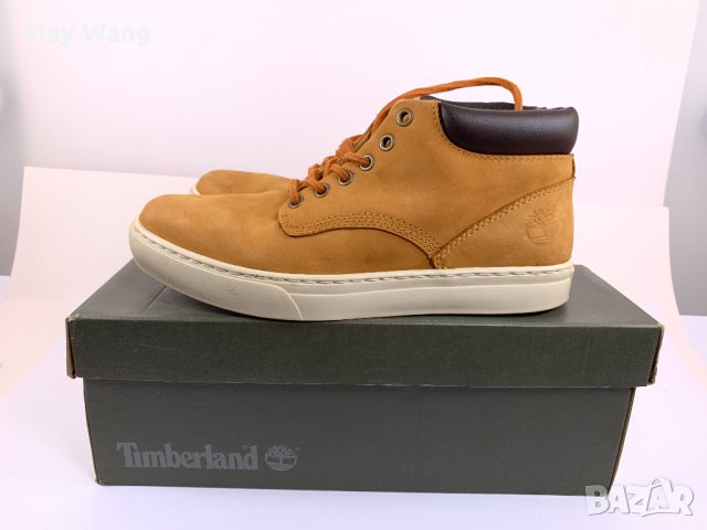 Мъжки боти Timberland, A1JTP, естествена кожа, 40, КАТО НОВИ, снимка 1 - Мъжки боти - 30289994