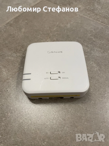 Безжичен стаен термостат Salus RT310RF, снимка 5 - Друга електроника - 56496249
