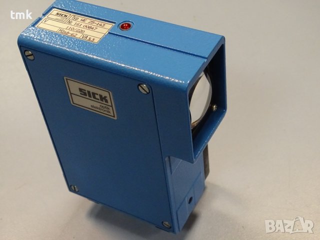 фотоелектричен сензор SICK WE 25-143 photoelectric sensor 110-220V, 48-62Hz, снимка 7 - Резервни части за машини - 37247365