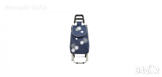 Пазарска количка 13-41, Текстил, Различни цветове, снимка 2 - Чанти - 30264568