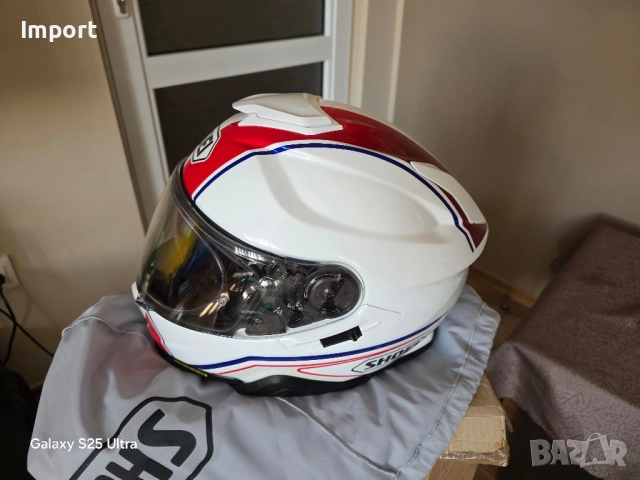 Каска за мотор SHOEI GT AIR 2 Размер S, снимка 5 - Аксесоари и консумативи - 52026460