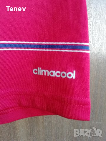 Olympique Lyonnais Lyon Adidas оригинална рядка фланелка тениска 2013/2014 Олимпик Лион размер S, снимка 7 - Тениски - 37802043