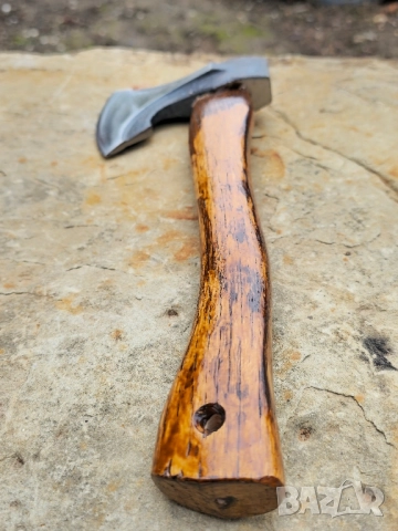 Ръчно кована брадва, снимка 7 - Ловно оръжие - 52033185