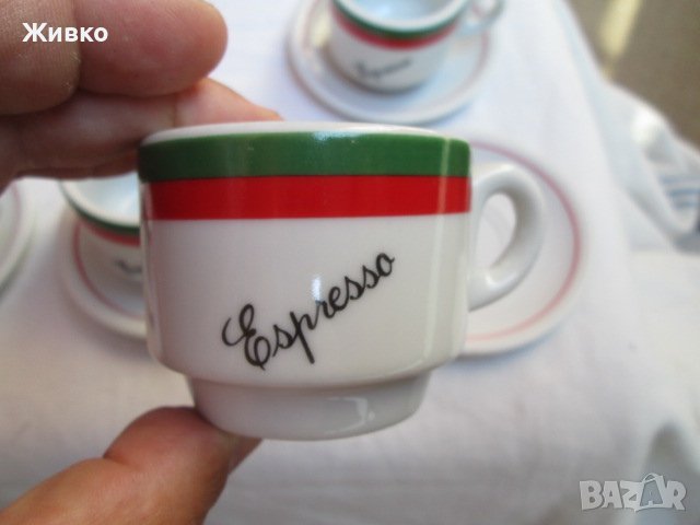 Porcelana Veracruz ( Made in Brazil)- Бразилски порцеланов сервиз за кафе., снимка 2 - Сервизи - 37204194