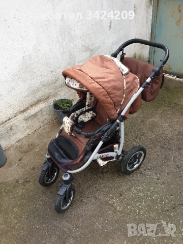 Бебешка количка LARGO, снимка 7 - За бебешки колички - 52184509