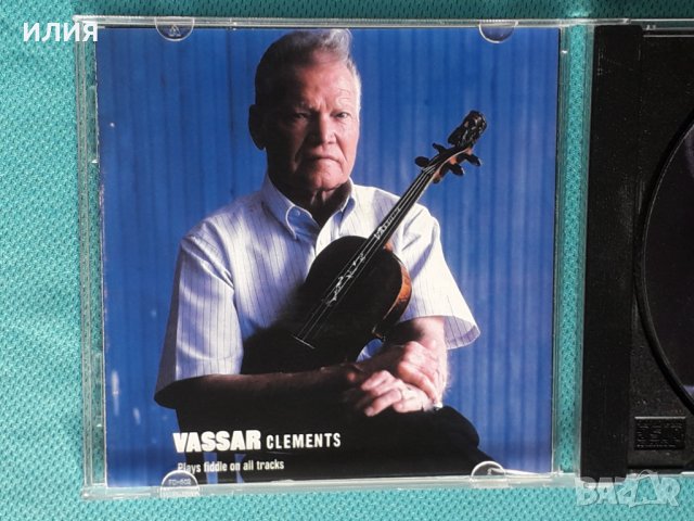 Vassar Clements(feat.Elvin Bishop) - 2005- Livin' With The Blues(Country Blues)), снимка 7 - CD дискове - 44262557
