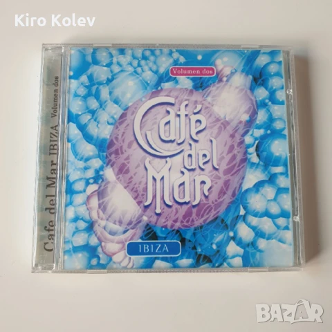 Café Del Mar - Ibiza - Volumen Dos cd, снимка 1