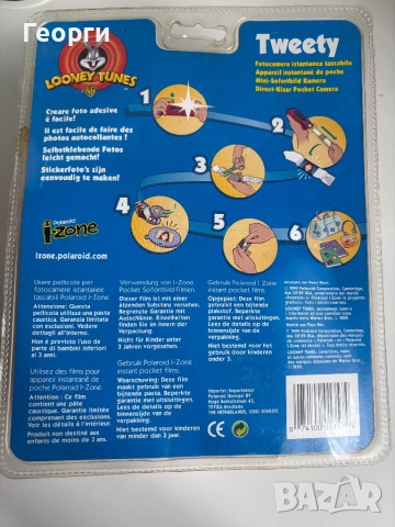 Polaroid I-zone, Looney Tunes, снимка 2 - Фотоапарати - 52174616