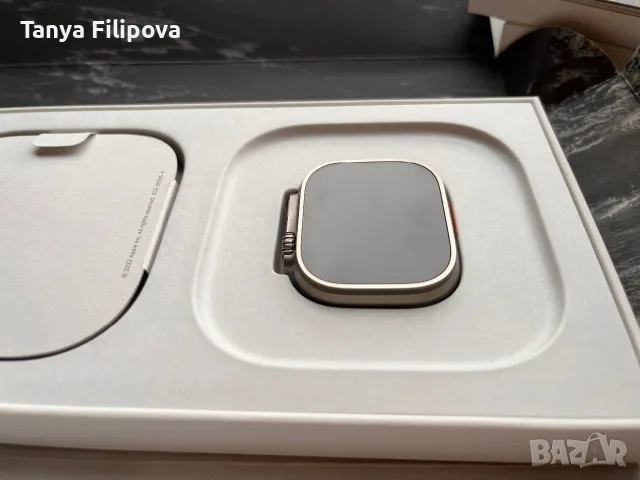 Apple watch Ultra gen 1, снимка 6 - Смарт гривни - 56530498