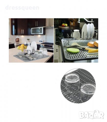 3232 Подложка за съдове силиконова, снимка 9 - Аксесоари за кухня - 34228751