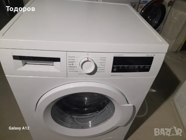 Пералня Bosch, serie 6, WUQ28420, А+++, 8кг, 1400 об./мин, , снимка 3 - Перални - 48298449
