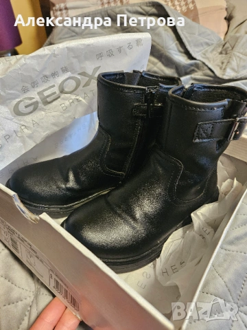 Детски боти Geox, 32 номер (214 мм), снимка 3 - Детски маратонки - 53029649