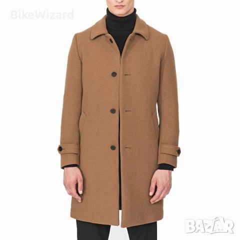 ANTONY MORATO Палто о т смес вълна MMCO00622-FA500047 бежово (Camel 2068), X-Large (Размер: 52) НОВО, снимка 1