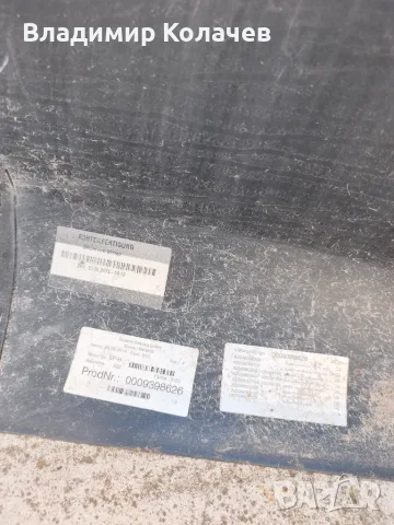 Задна броня AMG за Mercedes S klass W222, снимка 4 - Части - 55846324