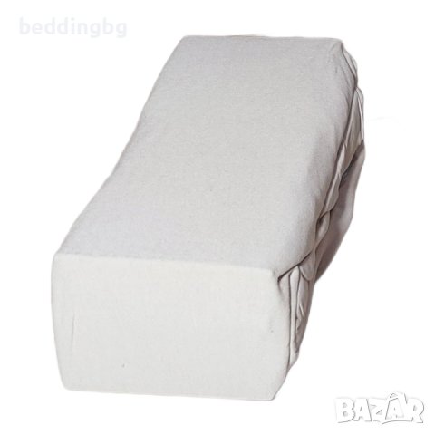 #Чаршаф с ластик Трико 200/200/25см., снимка 4 - Спално бельо - 40286160