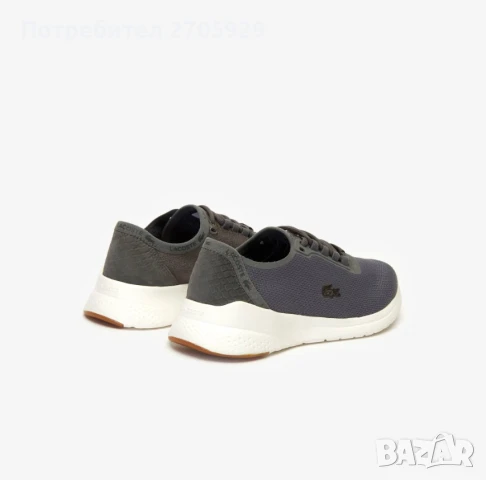 Lacoste мрежести маратонки, номер 37/36, снимка 3 - Детски маратонки - 51362120